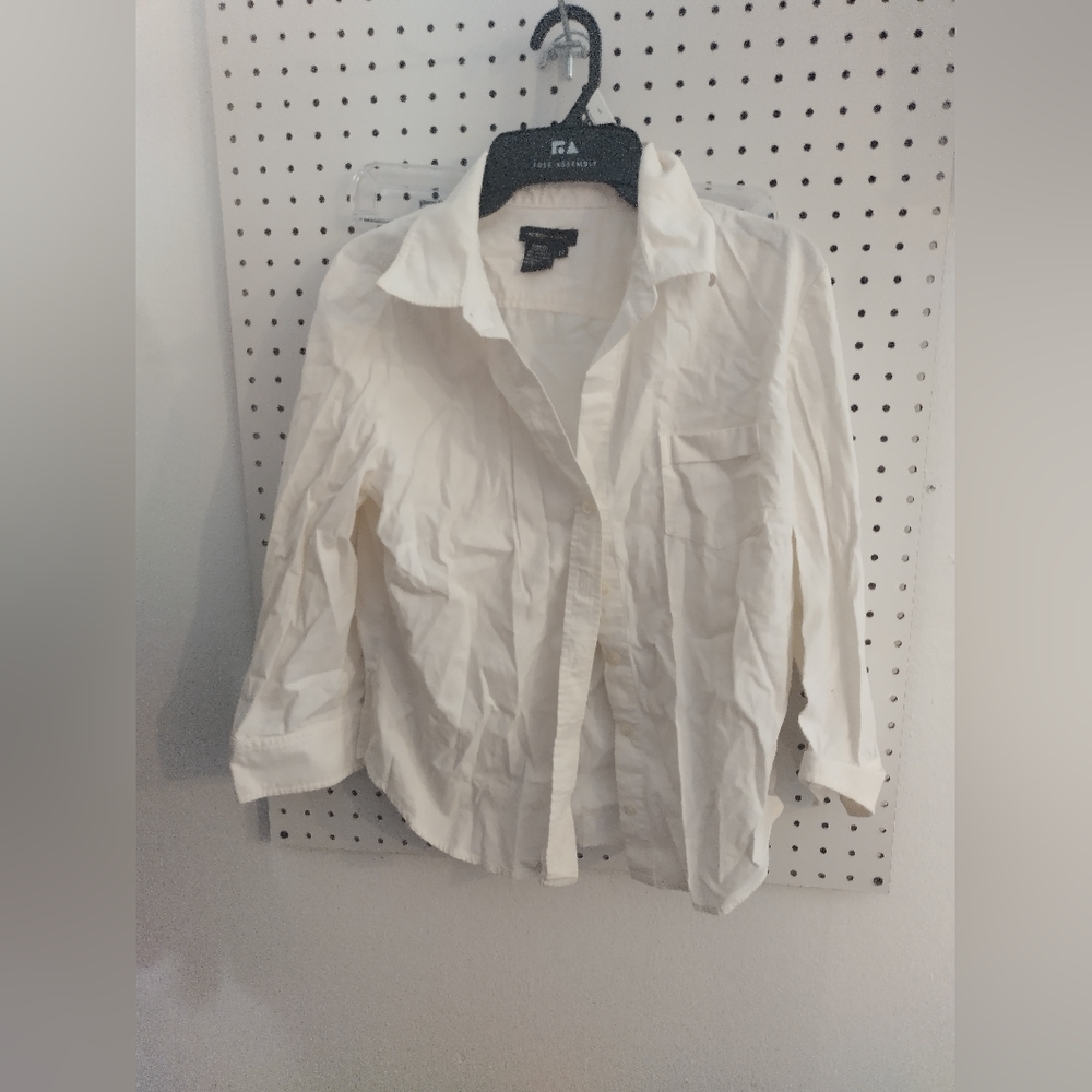 BCBG button up shirt